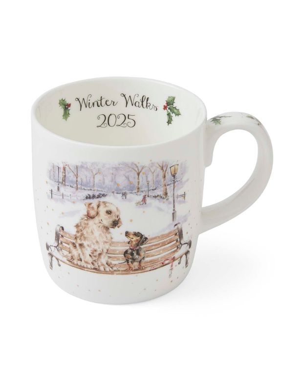 Wrendale Designs Winter Walks Limited Edition Mug